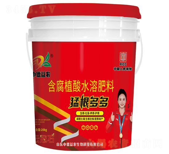 猛根多多含腐植酸水溶肥料-云冠石-中德益農(nóng)