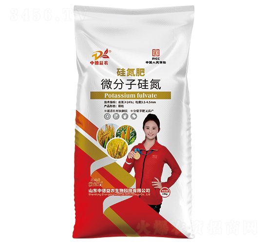 硅氮肥（微分子硅氮）-云冠石-中德益農(nóng)