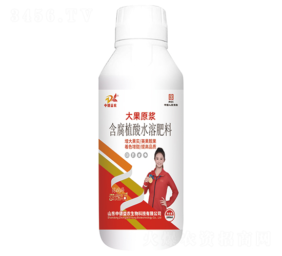 大果原漿含腐植酸水溶肥料-云冠石-中德益農(nóng)