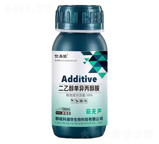 二乙醇單異丙醇胺-薊無聲-仕易儂-科迪華