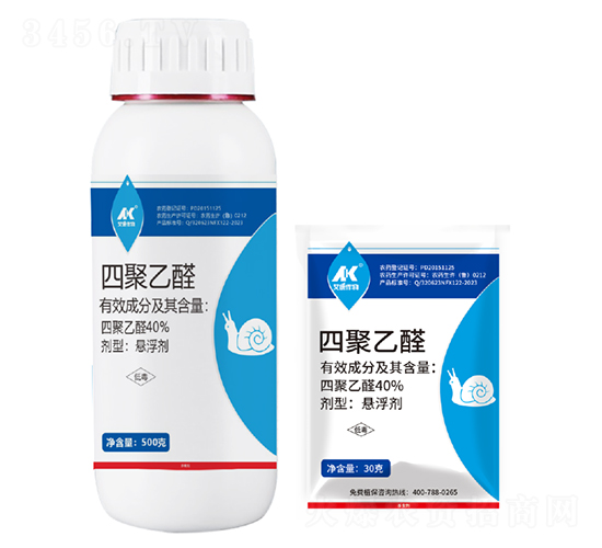 40%四聚乙醛懸浮劑-艾康作物