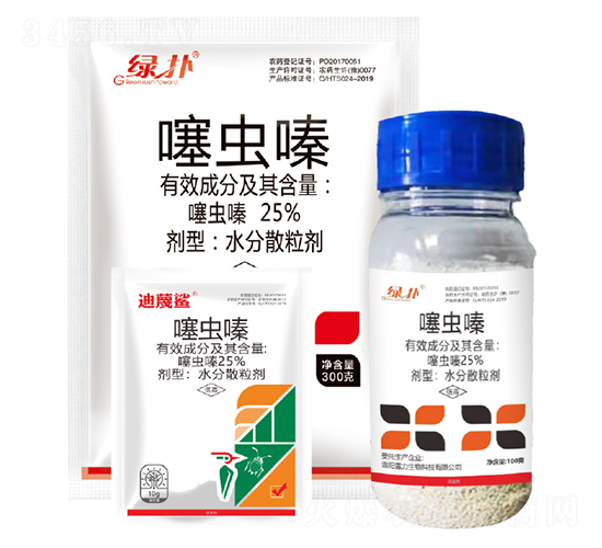 25%噻蟲嗪水分散粒劑-迪蔑鯊-艾康作物