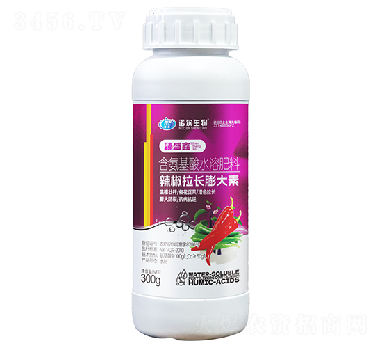 辣椒拉長(zhǎng)膨大素-臻盛鑫-諾爾生物