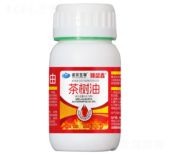 茶樹油-臻盛鑫-諾爾生物