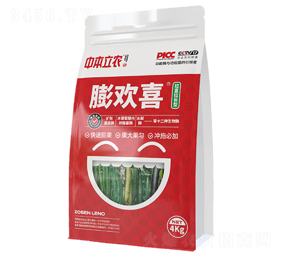 膨歡喜（拉直拉長型）-中本立農(nóng)