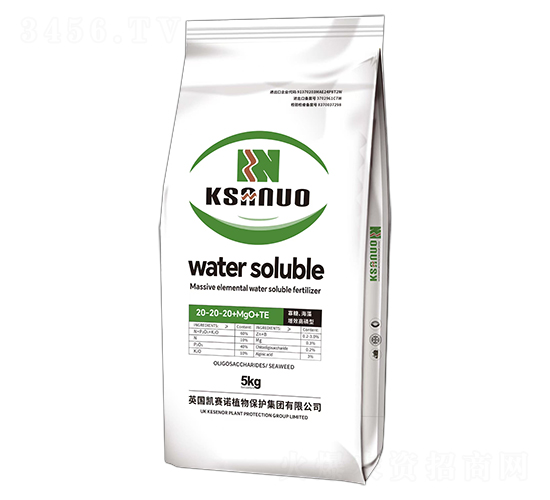��Чƽ���ʹ���Ԫ��ˮ�ܷ���20-20-20+MgO+TE-�Pِ�Z