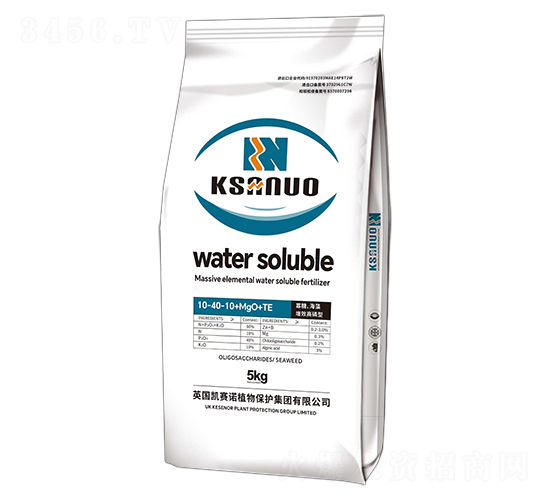 ��Ч�����ʹ���Ԫ��ˮ�ܷ���10-40-10+MgO+TE-�Pِ�Z