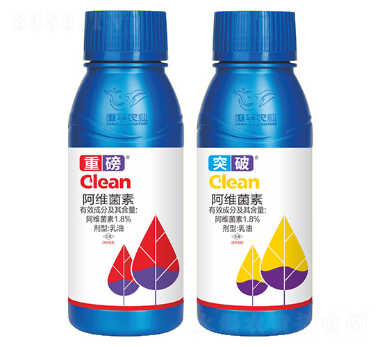 1.8%阿維菌素乳油-重磅+突破-建華農(nóng)業(yè)