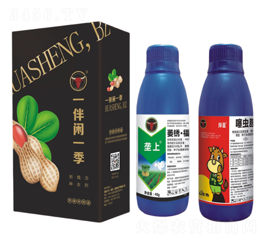 噻蟲胺+萎銹·福美雙-一拌閑一季-公牛國(guó)際