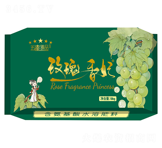 含氨基酸水溶肥料-玫瑰香妃-農(nóng)易達(dá)農(nóng)業(yè)