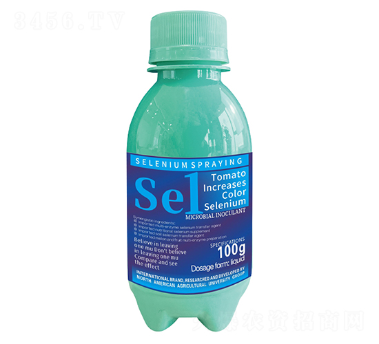 100g番茄增大轉(zhuǎn)色多硒噴硒1號-北美農(nóng)大