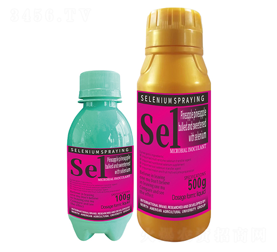 菠蘿鳳梨膨大增甜多硒噴硒1號(hào)-北美農(nóng)大