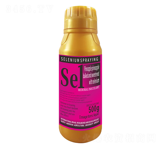 500g菠蘿鳳梨膨大增甜多硒噴硒1號(hào)-北美農(nóng)大