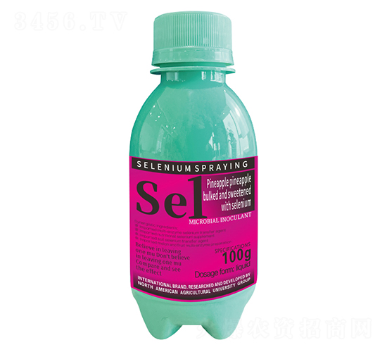 100g菠蘿鳳梨膨大增甜多硒噴硒1號-北美農(nóng)大