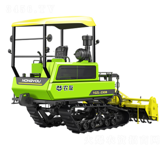 1GZL-230B履帶自走式旋耕機(jī)（深泥王）-農(nóng)友機(jī)械