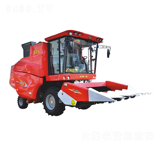 東方紅4YL-5A2（G4）自走式玉米籽粒聯(lián)合收獲機(jī)-中國(guó)一拖