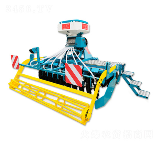 12行圓盤耙整地播種一體機(jī)-永祥農(nóng)機(jī)