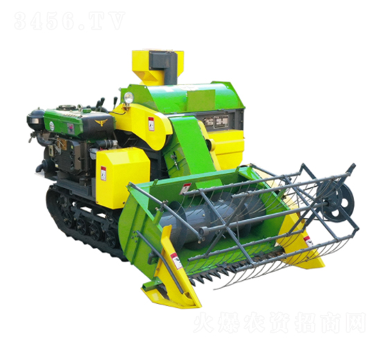 4LZ-1.0X全喂入谷物聯(lián)合收割機(jī)-農(nóng)友機(jī)械