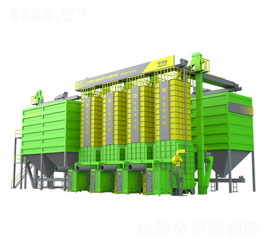 農(nóng)友稻谷智能烘干、倉儲中心成套設(shè)備-農(nóng)友機械