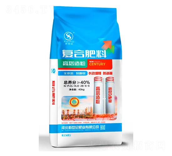 高塔造粒復(fù)合肥料28-6-6-新世紀(jì)肥業(yè)