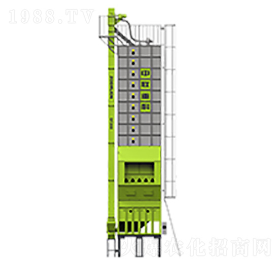 5HXH-20批式循環(huán)糧食干燥機(jī)-中聯(lián)農(nóng)業(yè)