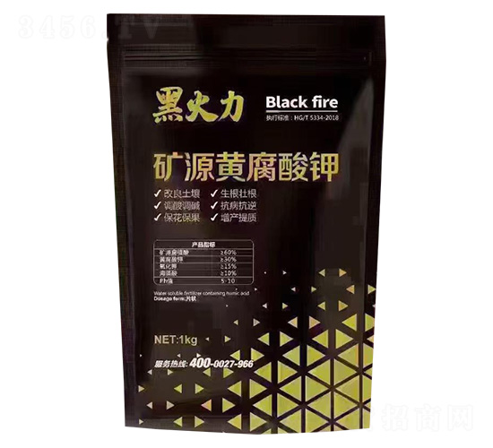 礦源黃腐酸鉀-黑火力-沃爾農(nóng)業(yè)