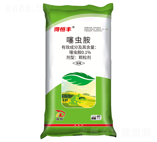 0.1%噻蟲胺顆粒劑-得恒豐-得恒生物