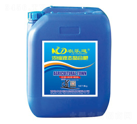 5kg濃縮液態(tài)螯合肥-農(nóng)樂道生物