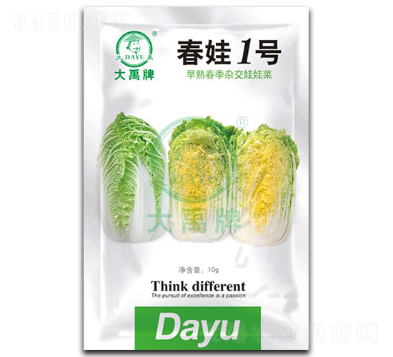 春娃1號大白菜種子-大禹種業(yè)