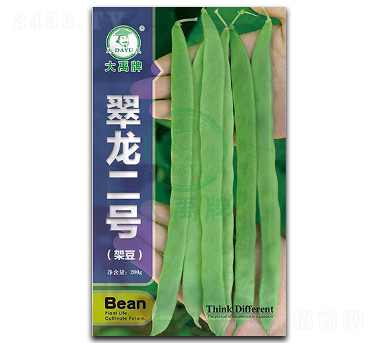 翠龍二號(hào)-架豆種子-大禹種業(yè)