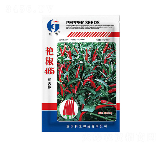 艷椒465-科光種苗