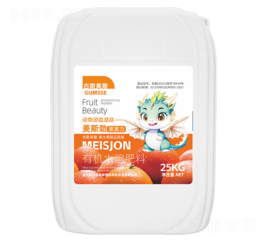 有機(jī)水溶肥料-美斯勁·果美力-古隴美斯