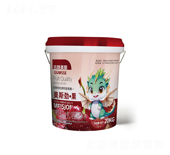 有機水溶肥料-美斯勁·果-古隴美斯