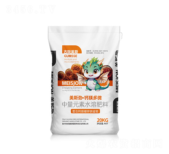 中量元素水溶肥料-美斯勁·鈣鎂多微-古隴美斯