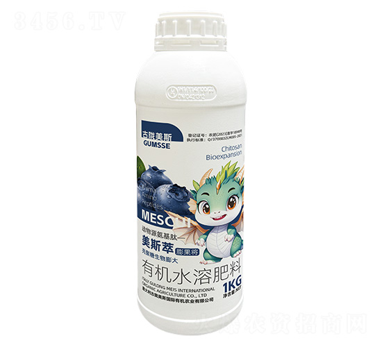 有機水溶肥料-美斯萃·膨果將-古隴美斯