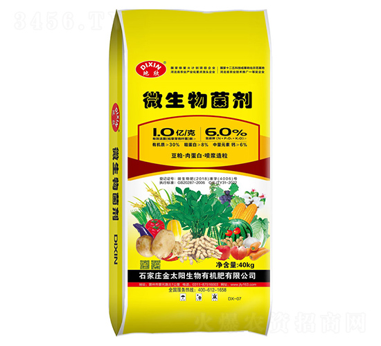 1億微生物菌劑（內(nèi)含阿維菌素基質(zhì)聚天門冬氨酸）-地欣-金太陽