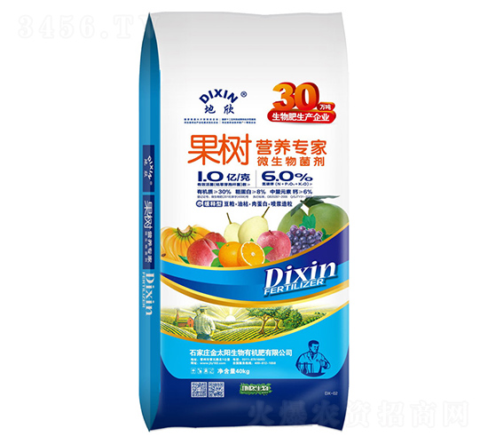 果樹營養(yǎng)專家（1億微生物菌劑）-地欣-金太陽