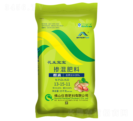 夢豐控釋摻混肥料13-15-11-住商肥料