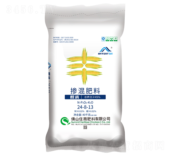 夢豐控釋摻混肥料24-8-13-住商肥料