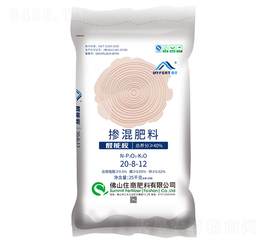 醛能桉摻混肥料20-8-12-住商肥料