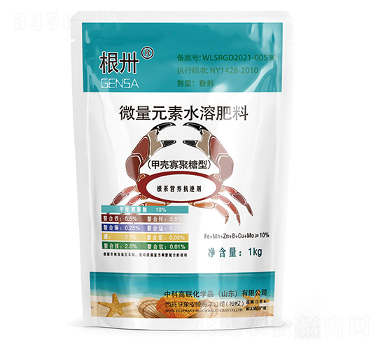 甲殼寡糖型微量元素水溶肥料-根卅-杜斯農(nóng)