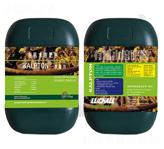 25kg有機(jī)水溶肥料-墨角力-杜斯農(nóng)