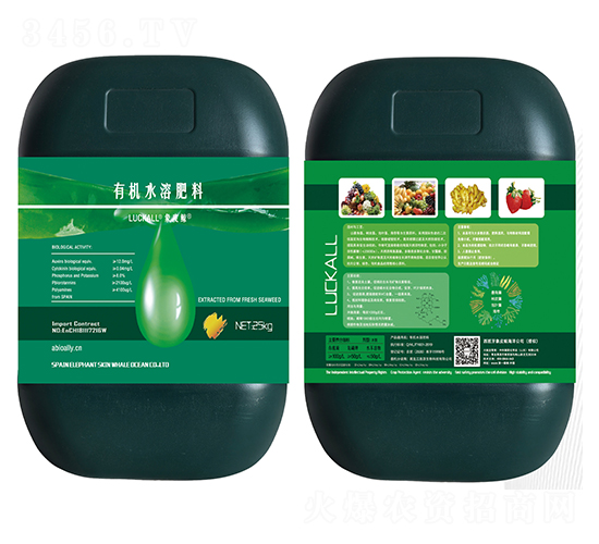 25kg有機(jī)水溶肥料-象皮鯨-杜斯農(nóng)