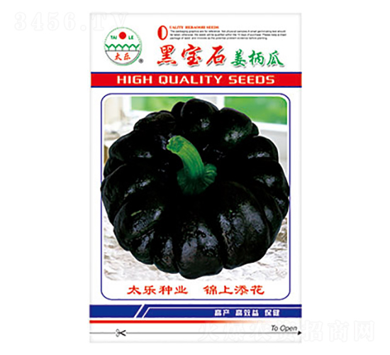 姜柄瓜種子-黑寶石-太樂種業(yè)