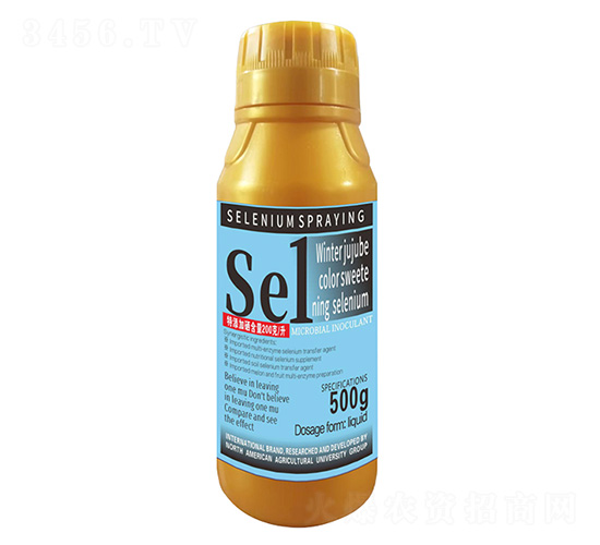 500克冬棗轉(zhuǎn)色增甜多硒噴硒1號(hào)-北美農(nóng)大