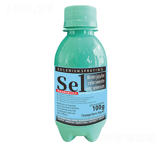 100克冬棗轉色增甜多硒噴硒1號-北美農(nóng)大