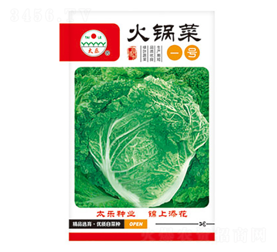 白菜種子-火鍋菜-太樂種業(yè)