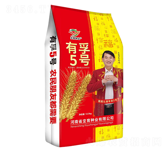 小麥種子-有孚5號(hào)-坔育種業(yè)