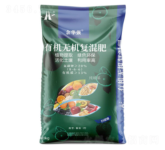 有機(jī)無(wú)機(jī)復(fù)混肥8-6-6-余華強(qiáng)-華強(qiáng)化工集團(tuán)