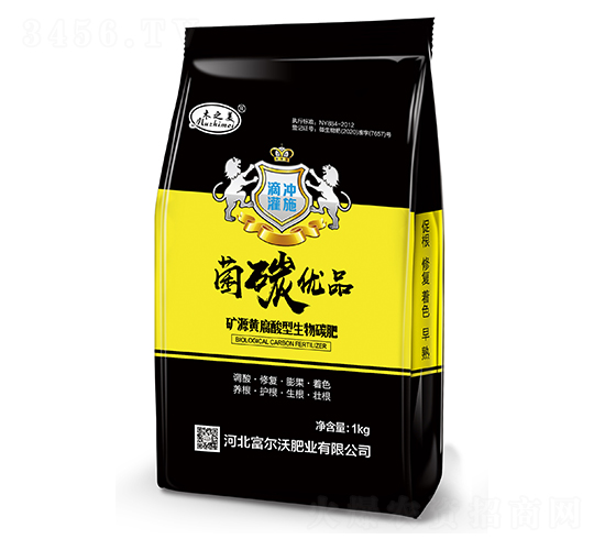 礦源黃腐酸型生物碳肥-菌碳優(yōu)品-木之美-富爾沃
